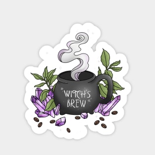 Witch's Brew for Coffee Lover Witches Sticker